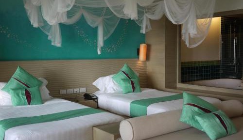 Deluxe Twin Room with Ocean View  