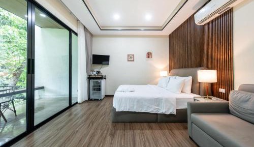 Double Room with Garden View