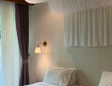 Twin Room with Garden View
