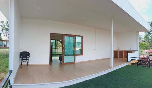 Quadruple Room with Garden View