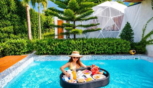 Le Dome Glamping with Private Pool