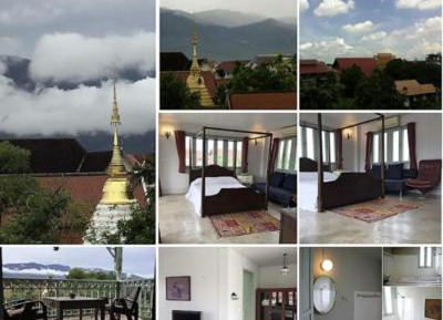 Signature Top-Floor Mountain View Balcony Room
