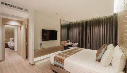 Connecting Room Double and Twin