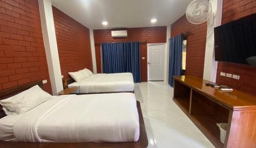 Triple Room with Mountain View