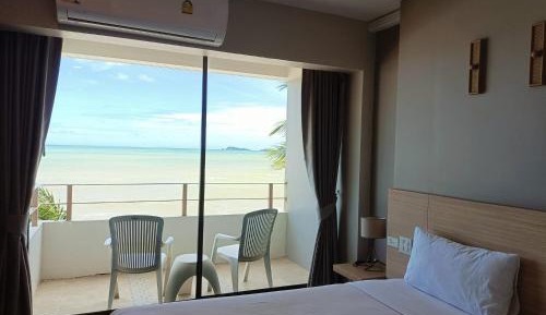 Deluxe Double or Twin Room with Sea View