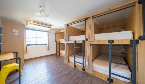 Bunk Bed in Female Dormitory Room  