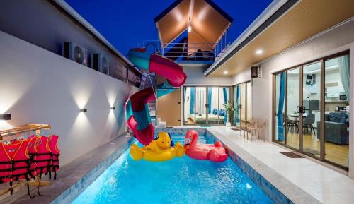 Three-Bedroom Villa