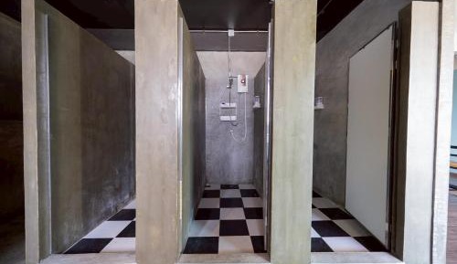 Twin Room with Shared Bathroom