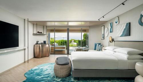 Garden Suite, 1 King, Garden Access