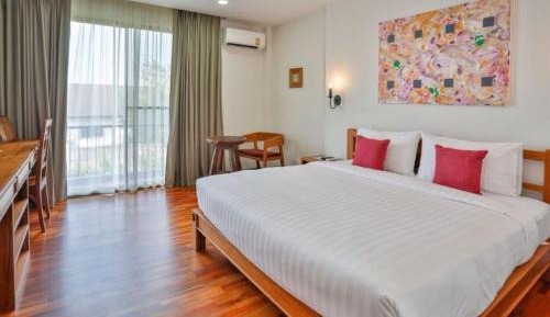 Deluxe Double Room with Balcony