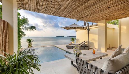 Beach Front Villa