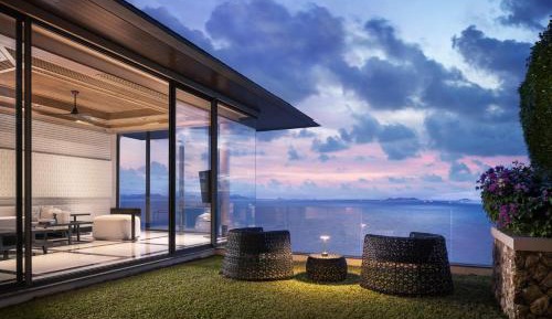 Two-Bedroom Pool Villa with Ocean View