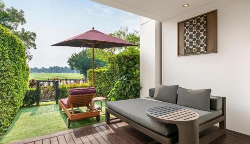 Twin Premium Room with Garden Terrace