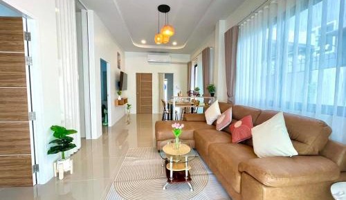 Three-Bedroom Villa