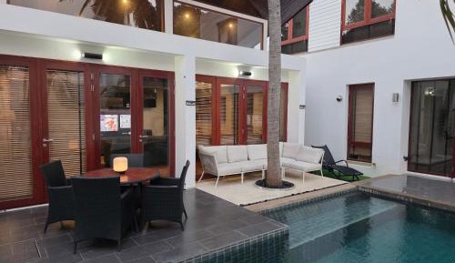 Three-Bedroom Villa with Private Pool