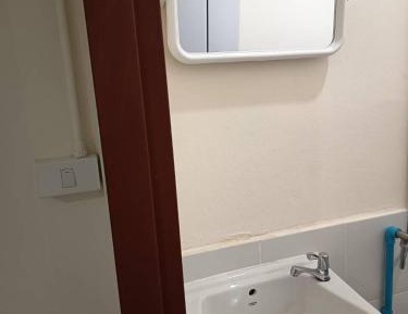 Family Room with Bathroom