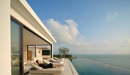 Two-Bedroom Oceanfront Pool Villa