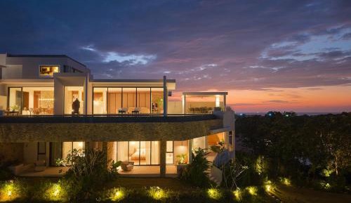 Two-Bedroom Presidential Oceanfront Pool Villa