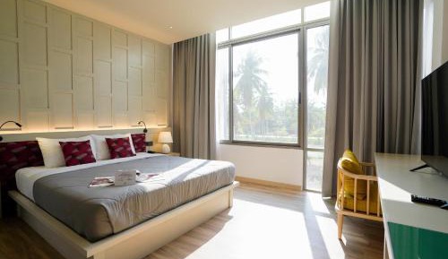 Double Room with Mountain View