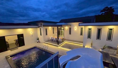 Three-Bedroom Villa
