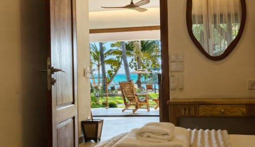 Beachfront Two-Bedroom Villa