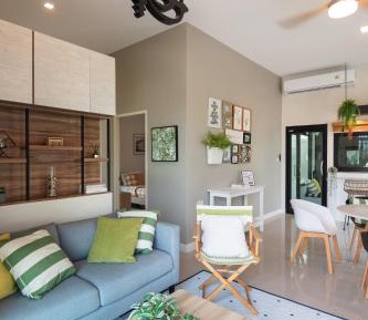 Two-Bedroom House