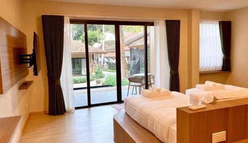 Double Room with Garden View