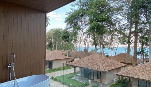 Deluxe Double Room with Sea View