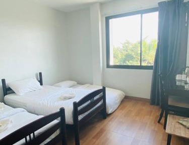Triple Room with Terrace