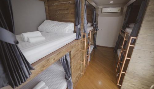 Bunk Bed in Mixed Dormitory Room