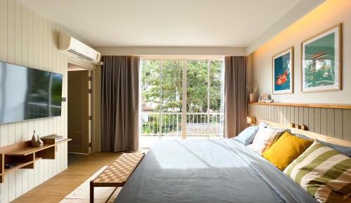 Studio with Sea View