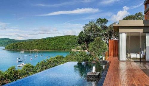 Four-Bedroom King Suite with Ocean View and Infinity Pool - Hilltop Cliff