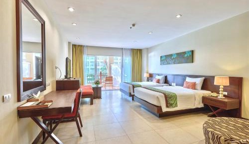 Deluxe Twin Room