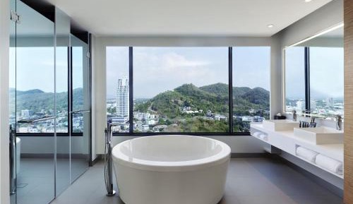 Junior Suite, Lounge Access, Balcony, Sea View - 1 King Bed 