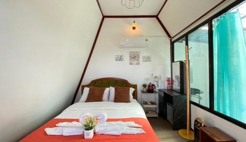 Double Room with Mountain View
