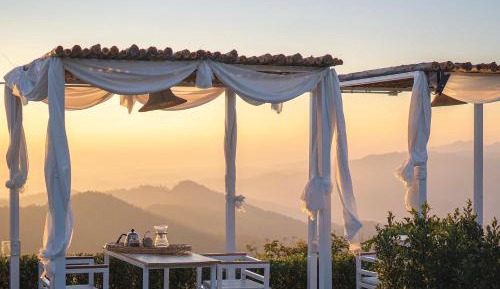 Double Room with Mountain View