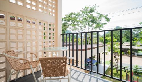 Queen Room with Balcony