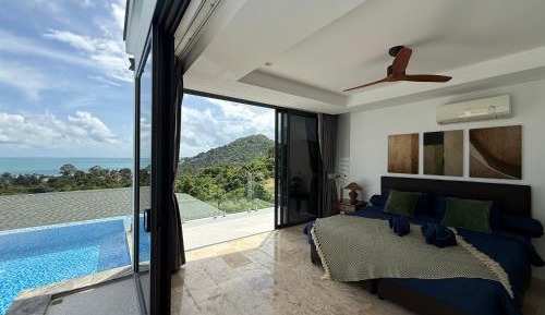 Villa with Sea View