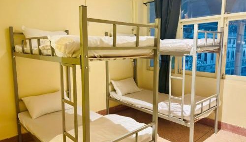 Bed in Male Dormitory Room