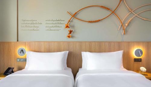 Superior Twin Room with Balcony - Garden Wing
