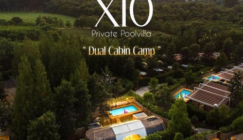 Dual Cabin Glamp Type H Onsen