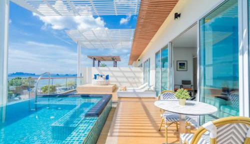 Three-Bedroom Apartment with Private Pool