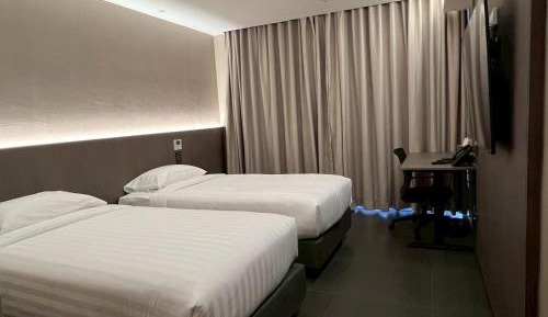 Metro Style Standard Twin Room