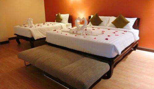 Family Suite with Balcony
