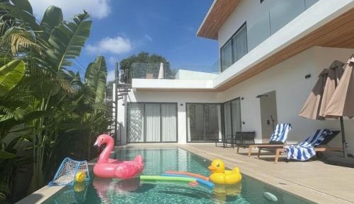 Three-Bedroom Villa