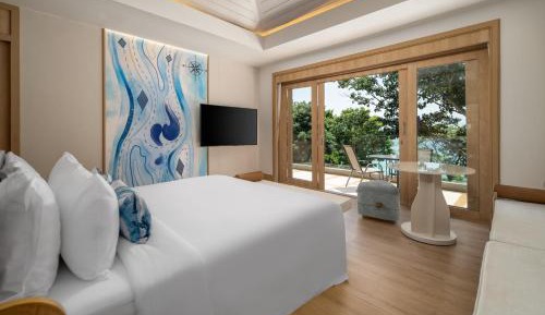 Duplex Suite Spa Ocean View - King