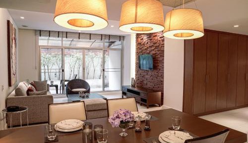 Two-Bedroom Apartment with Terrace