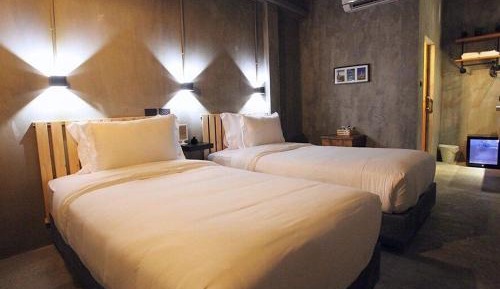 Deluxe Twin Room