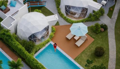 Le Dome Family with Private Pool