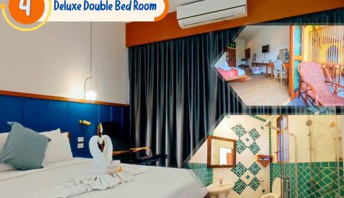Deluxe Double Room with Balcony